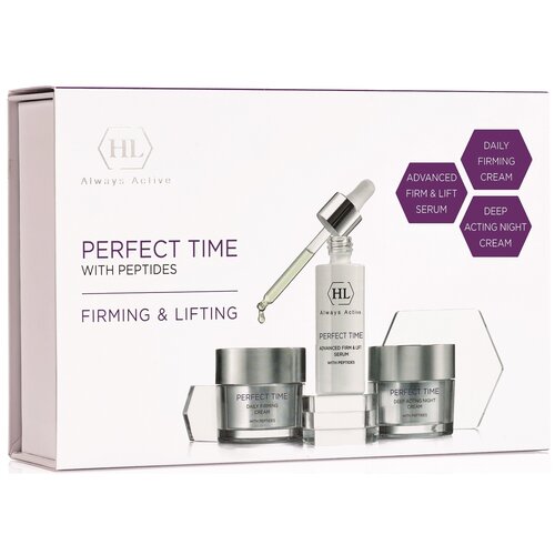 Holy Land Набор Perfect Time perfect time holy land perfect time kit lift serum 30 мл day 50 night 50 набор