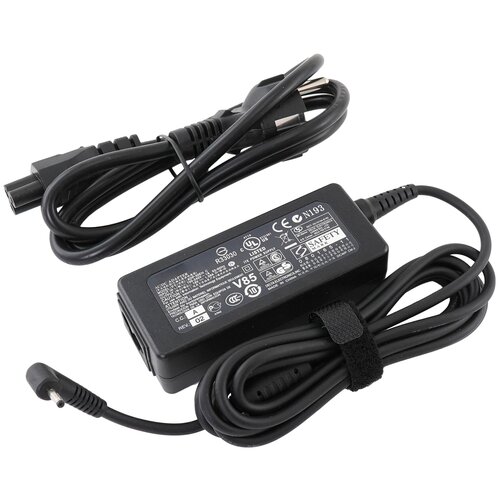 Блок питания для ноутбука Asus 04G26B001150, AD82000 (30W) 19v 2 1a for asus eee pc seashell 1225b 1225c 1015ped 1015t 1015b 1005he e305895 laptop netbook ac adapter power supply charger