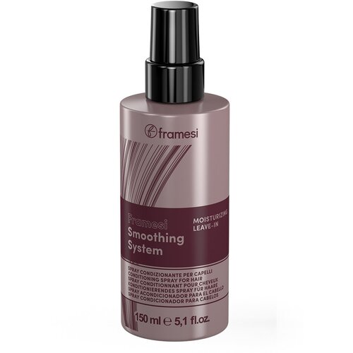 Несмываемый спрей FRAMESI SMOOTHING SYSTEM MOISTURIZING LEAVE-IN, 150 мл