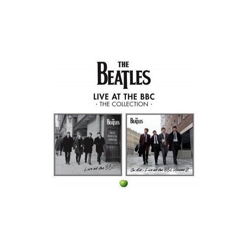 Компакт-диски, APPLE RECORDS, THE BEATLES - Live At The BBC - The Collection (4CD)