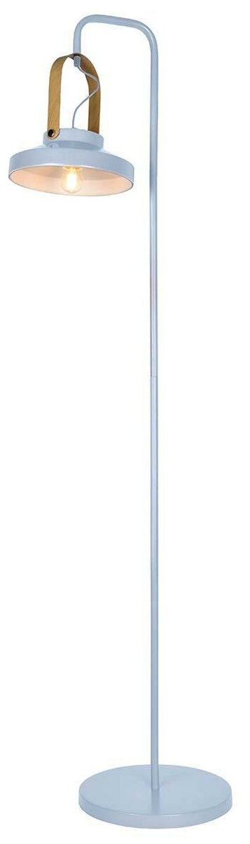 Торшер Toplight Wendi TL1225S 01WH  цвет Белый Белый  материал Металл Металл