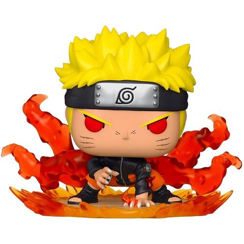 Фигурка Funko POP! Deluxe Naruto Shippuden Naruto Uzumaki as Nine Tails (Exc) (1233) 60296 коллекционная фигурка funko pop naruto sasuke complete susano o exc фанко поп сусаноо саске учихи из аниме наруто