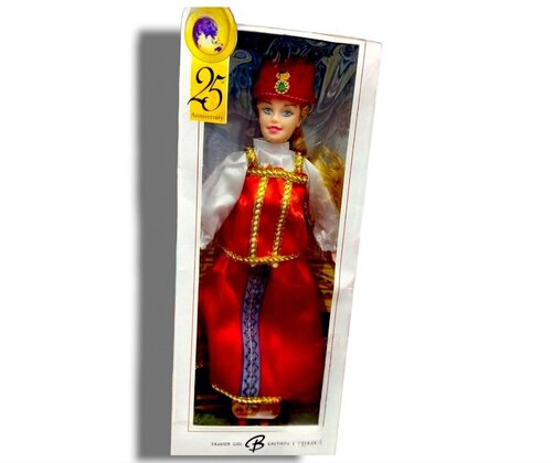 Кукла модница в русском народном костюме 30 см