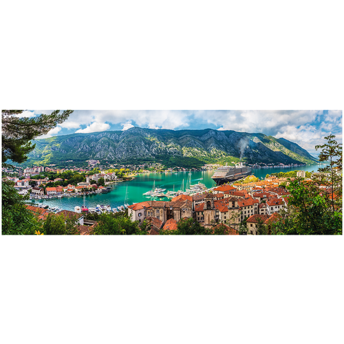 Пазлы 500 деталей панорама Котор, Черногория