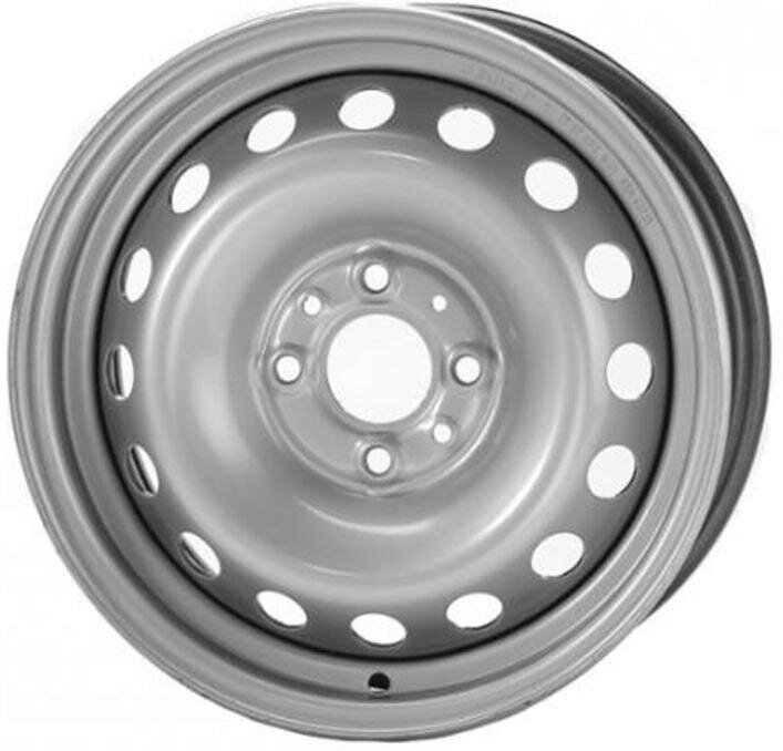 trebl x40037 14 / 5.5j pcd 4x100.00 et 45.00 цо 60.10 стальной / черный