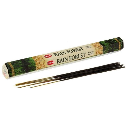 Купить Благовония HEM Rain Forest, Лесной дождь , 20 палочек