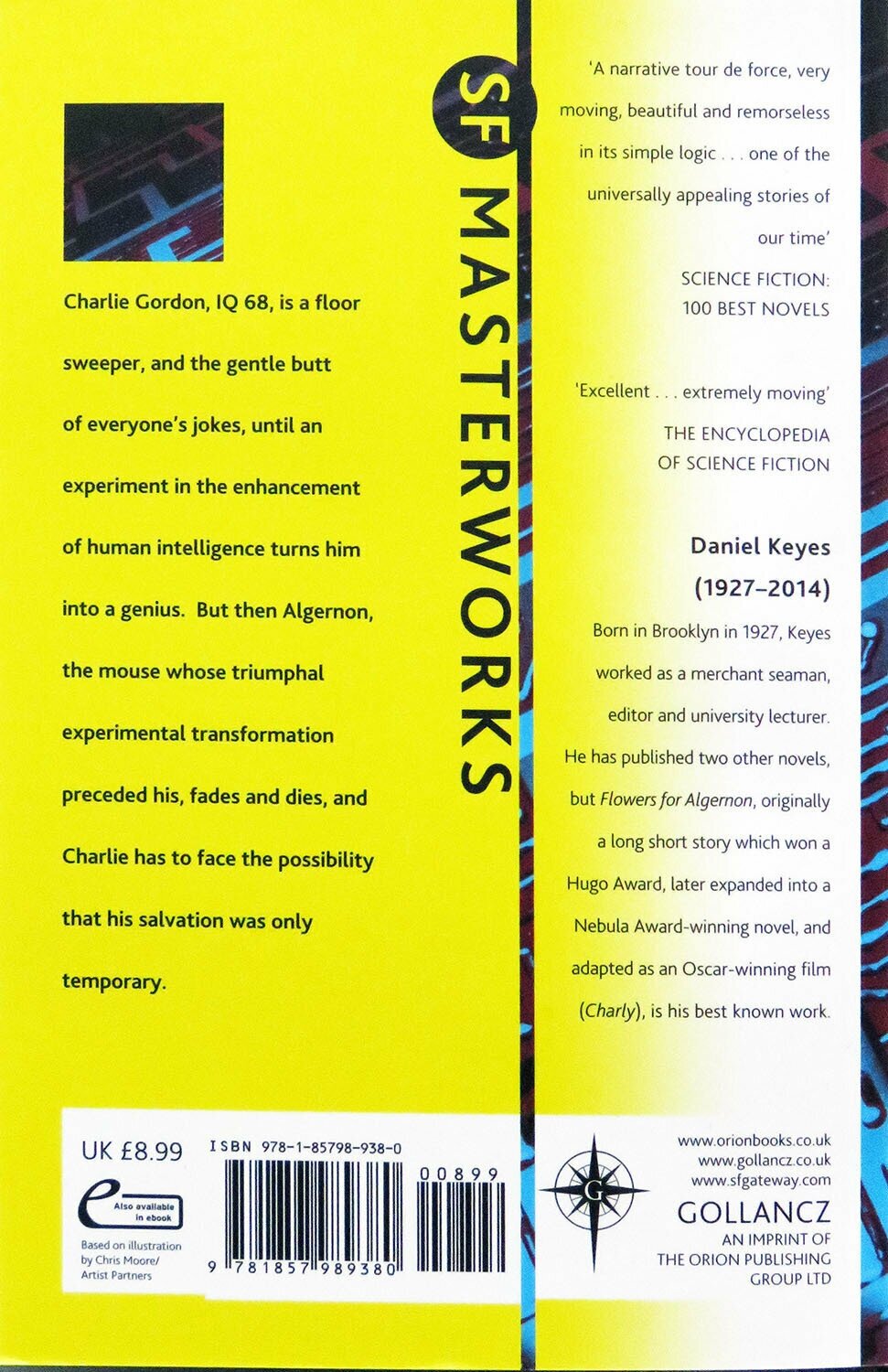 Flowers For Algernon (Keyes D.) - фото №5