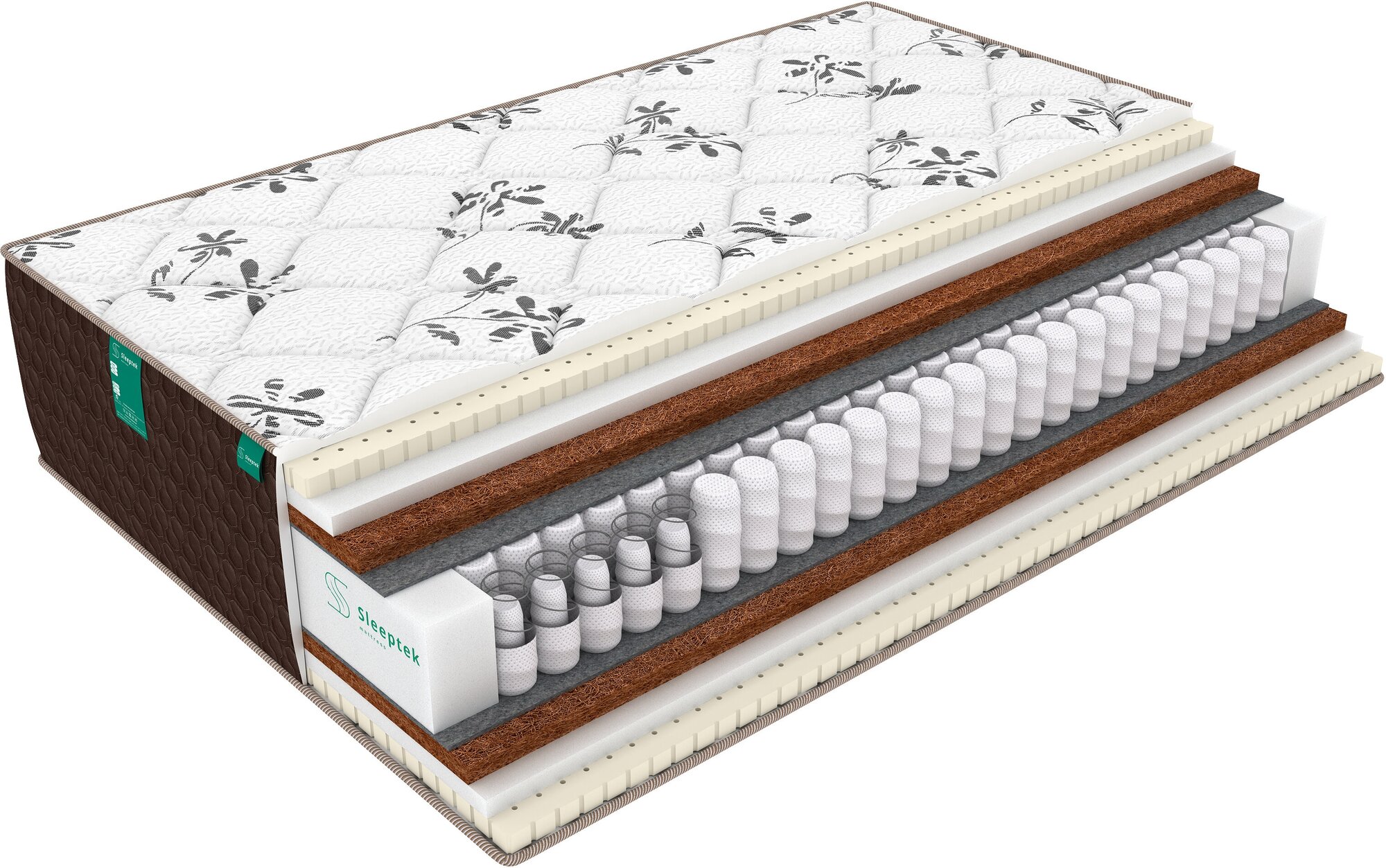 Матрас Sleeptek Duplex Assorti Double (120 / 190)