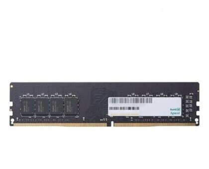 Apacer Модуль памяти DDR4 DIMM 8GB EL.08G2V. GNH PC4-21300, 2666MHz AU08GGB26CQYBGH RTL OEM