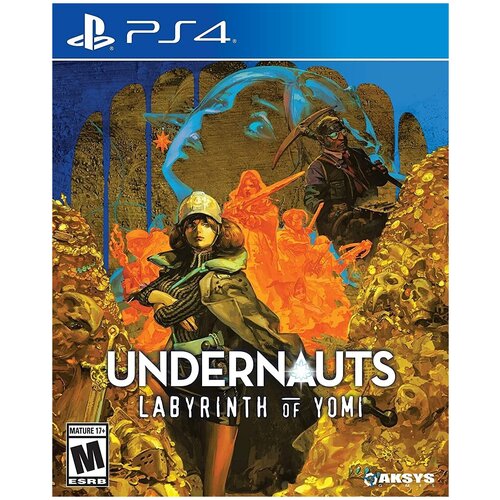 Undernauts: Labyrinth of Yomi (PS4) английский язык doraemon story of seasons ps4 английский язык