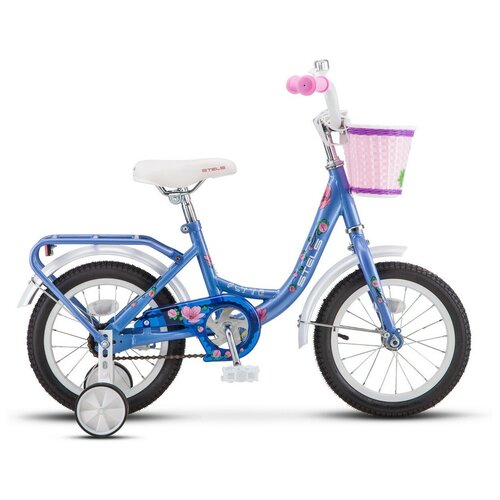Велосипеды Детские Stels Flyte Lady 14 Z011 (2018) детский велосипед stels flyte lady 16 z011 рама 11 бирюзовый 2021