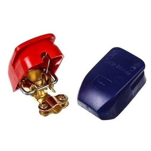 фото Клемма акб универсальная, быстросъемная, набор 2 шт, k-009 mikimarket