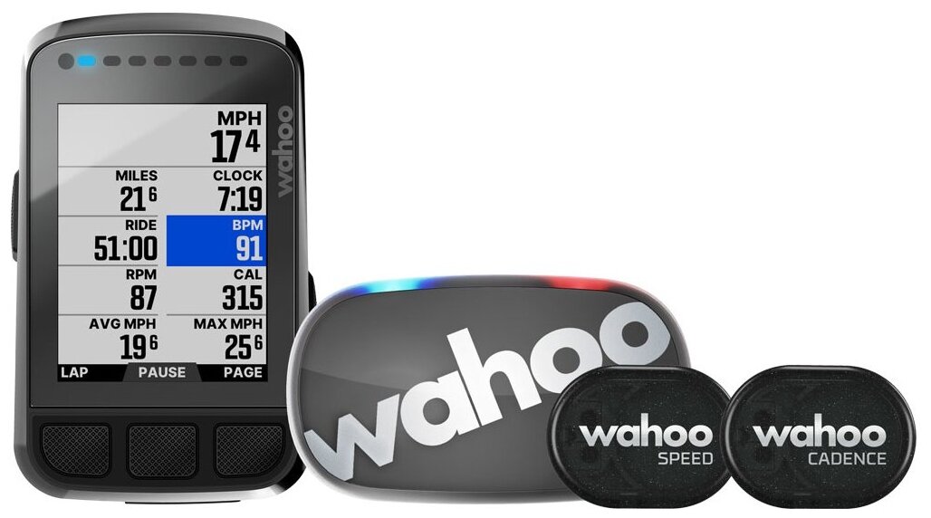  Wahoo ELEMNT BOLT V2 Bundle, 