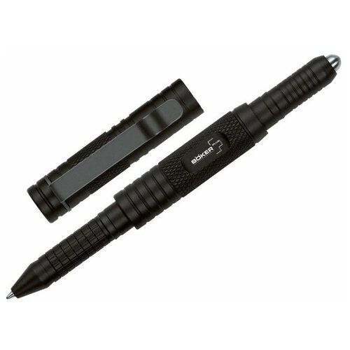 Тактическая ручка Boker 09bo090 Tactical Pen multifunctional self defense tactical pen led broken window cone outdoor survival aluminum alloy multifunctional tactical pen