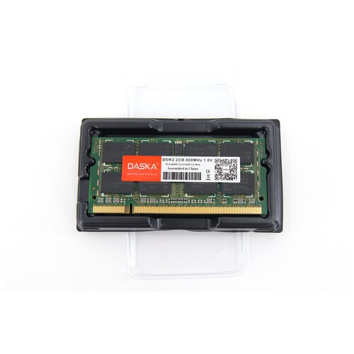 Оперативная память SODIMM DDR2 2GB 800MHz новая 119000₽