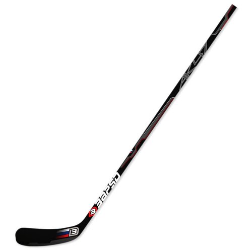 фото Клюшка хоккейная заряд ак47 int (размер 60 l, цвет черный)