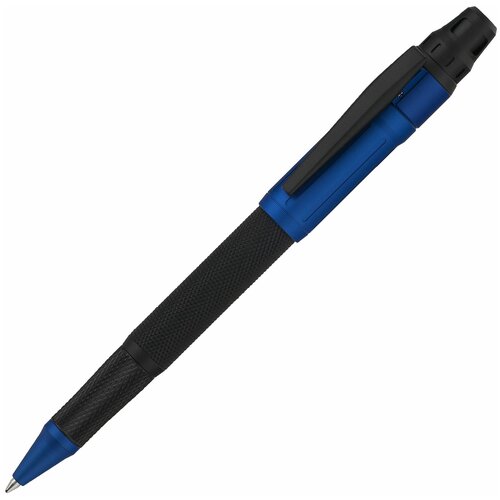 Шариковая ручка Colibri OF LONDON Ascari Matt Black Pachmayr Anodized Blue