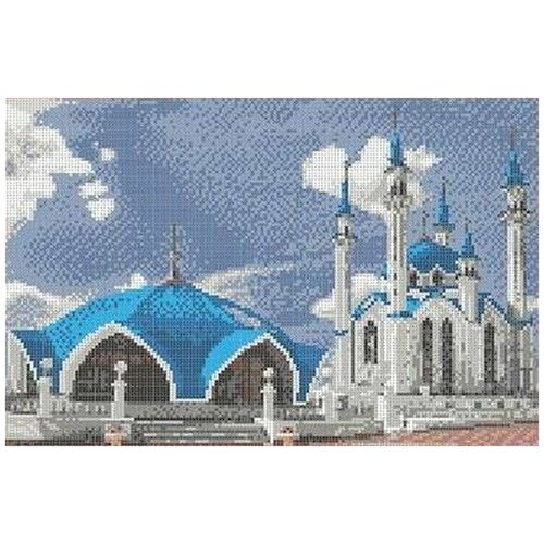 пазл iq 3d puzzle из пенокартона мечеть кул шариф Мечеть Кул Шариф Рисунок на ткани 36х24,3 Каролинка ткбп 3019 36х24,3 Каролинка ткбп 3019