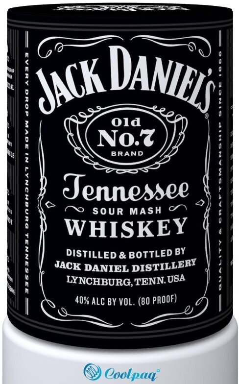 Чехол для бутылки 19л Coolpaq JACK DANIELS, на кулер для воды Art12-11 - фотография № 17