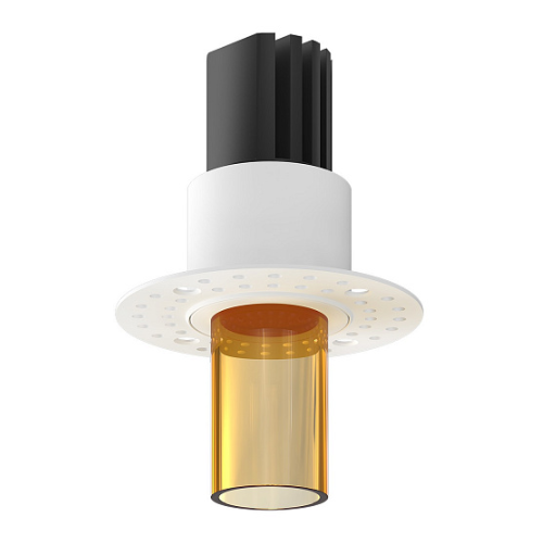 Встраиваемый светодиодный светильник Ledron SL74217/7W White+Amber