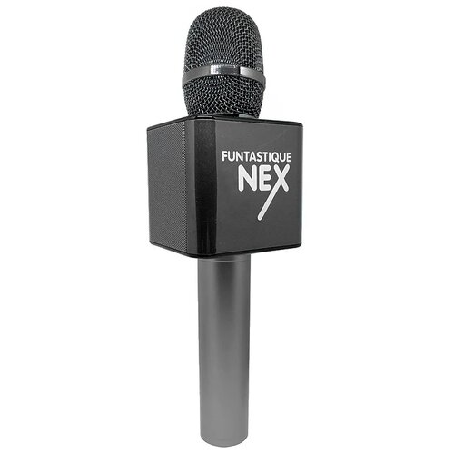 Караоке-микрофон Funtastique Nex FM01 черный