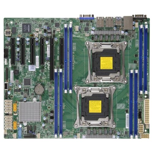 Материнская плата Supermicro MBD-X10DRL-I-B