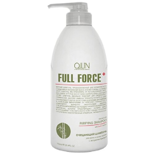 Шампунь для кожи головы Full Force+ шампунь маска для волос очищающий l oreal professional scalp advanced anti gras oiliness с глиной для глубокого очищения жирной кожи головы 250 мл