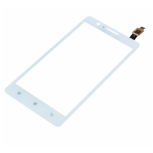 Тачскрин для Lenovo IdeaPhone A536, белый