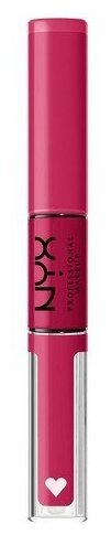 Блеск для губ NYX PROFESSIONAL MAKEUP SHINE LOUD HIGH PIGMENT LIP SHINE тон 13 глянцевый двусторонний