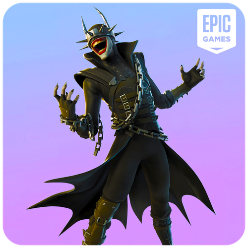 Экипировка для Fortnite Epic Games The-Batman-Who-Laughs-цифровой-ключ-Россия-и-СНГ