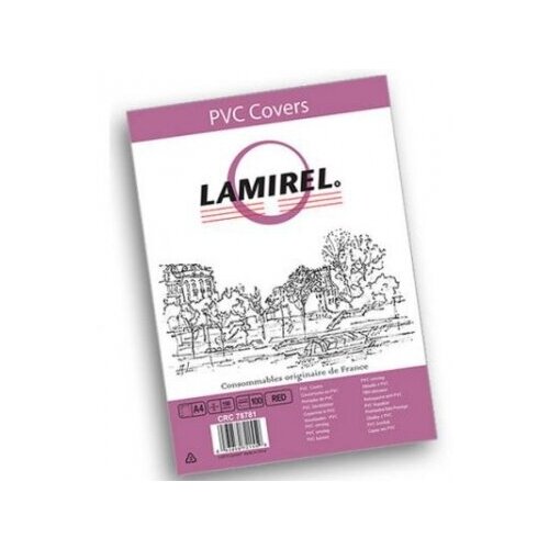Расходные материалы Lamirel Transparent (100 шт.), красные