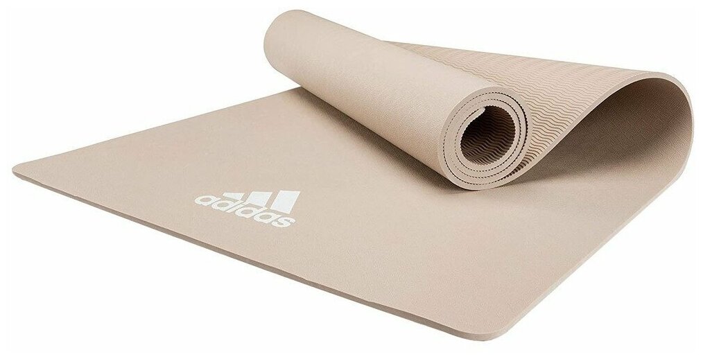 Коврик для йоги и фитнеса Adidas - фото №3