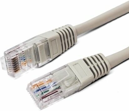 Кабель патч-корд U/UTP 6 кат. Filum FL-U6 26AWG(7x0.16 мм) омедненный алюминий (CCA) PVC