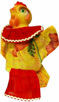 Кукла-перчатка Русский Стиль Курочка Ряба - фото №6