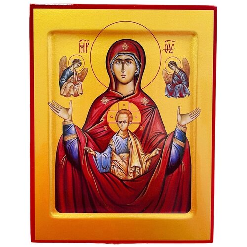 Икона Пресвятой Богородицы Знамение икона богородицы знамение
