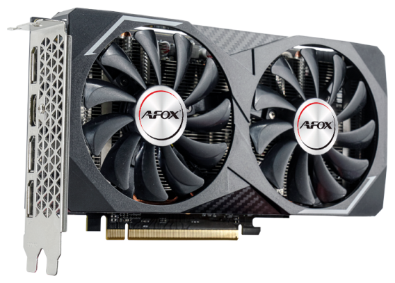 Видеокарта Afox Radeon RX 6600 XT (AFRX6600XT-8GD6H4)