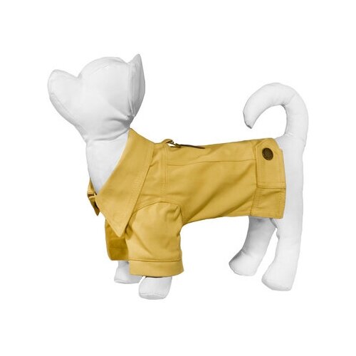 фото Yami-yami одежда куртка для собак, желтая, l (спинка 35 см) нд28ос 51929-4, 0,125 кг (2 шт)