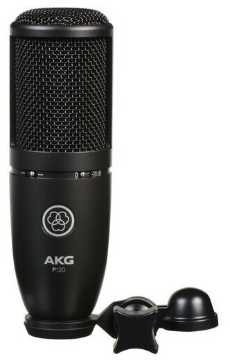 Микрофон проводной AKG P120