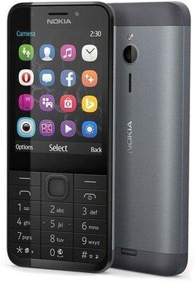 Мобильный телефон Nokia 230 DS Чёрный