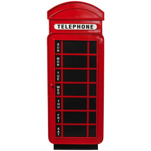 KARE Design Доска магнитная London Telephone, коллекция 