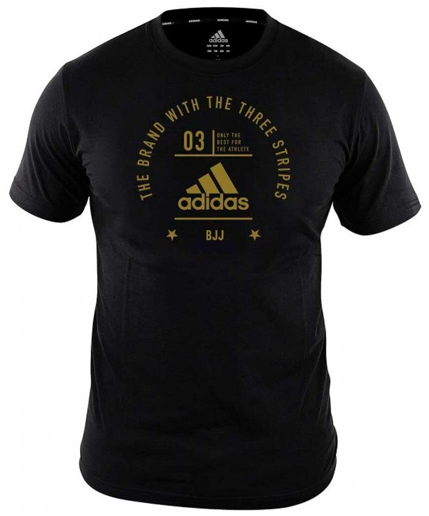 Футболка The Brand With The Three Stripes T-Shirt BJJ