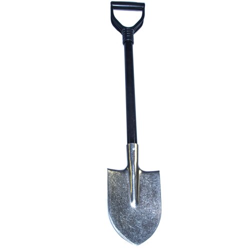 Лопата титановая саперная / Лопата укороченная лопаты полесье лопата 21 алюминиевый черенок с ручкой длина 70 см