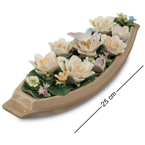 Композиция Лодка с цветами (Pavone) CMS-33/59 113-107369