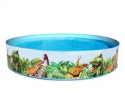 Бассейн 244*46см Dinosaur Fill'N Fun Bestway 55001 6184 .