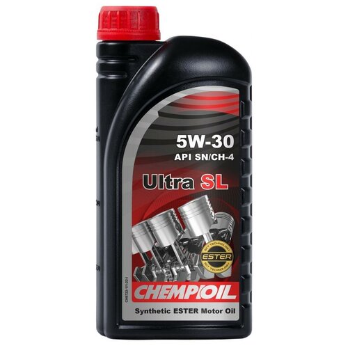 Масло моторное синтетическое 5W-30 Ultra SL SN/ CH-4, A3/ B4 1л CHEMPIOIL