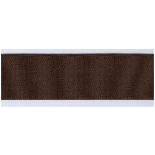 фото Резинка, 30 мм, цвет коричневый 76% полиэтер, 24% латекс pega