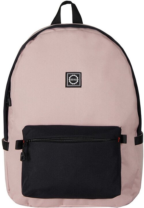 Рюкзак планшет 8848, черный, розовый