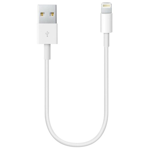 Зарядка для iPhone / Зарядка / Кабель Lightning 5 - 13 и iPad / USB провод iPhone / Короткий Компактный 0,25 м