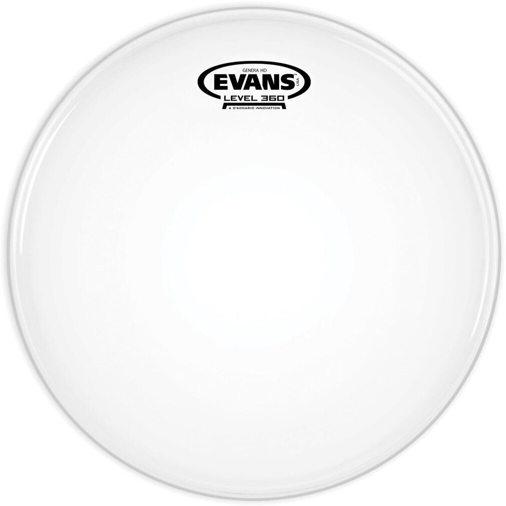 Evans B14HD 14 Genera HD Coated пластик для малого бар. двойной с нап. с демп. кольцом