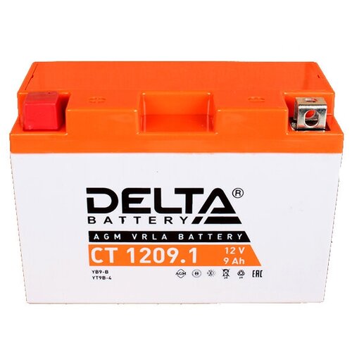 фото Аккумуляторная батарея delta ст 1209.1 delta battery